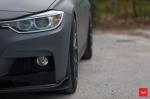 BMW 328i Sedan on Vossen Wheels (VFS-6) 2016 года